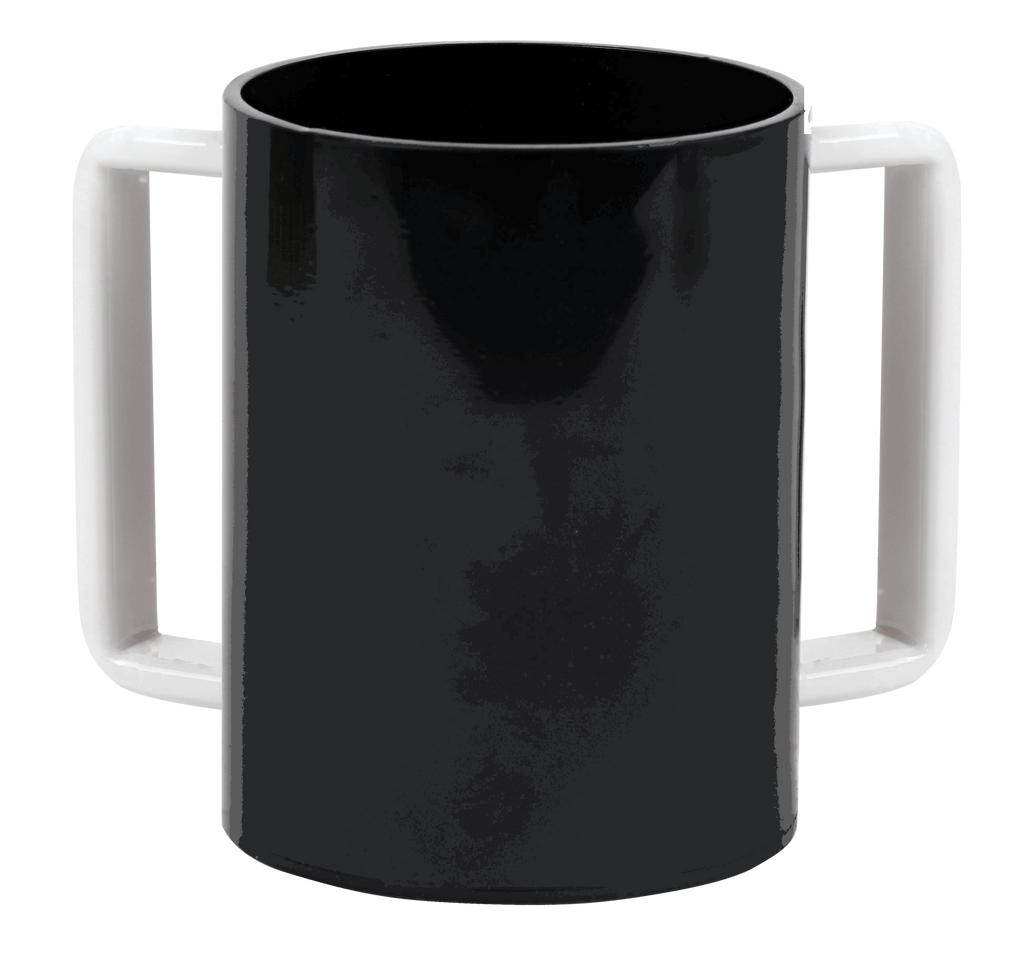 Black/White Acrylic Washing Cup 1Pc