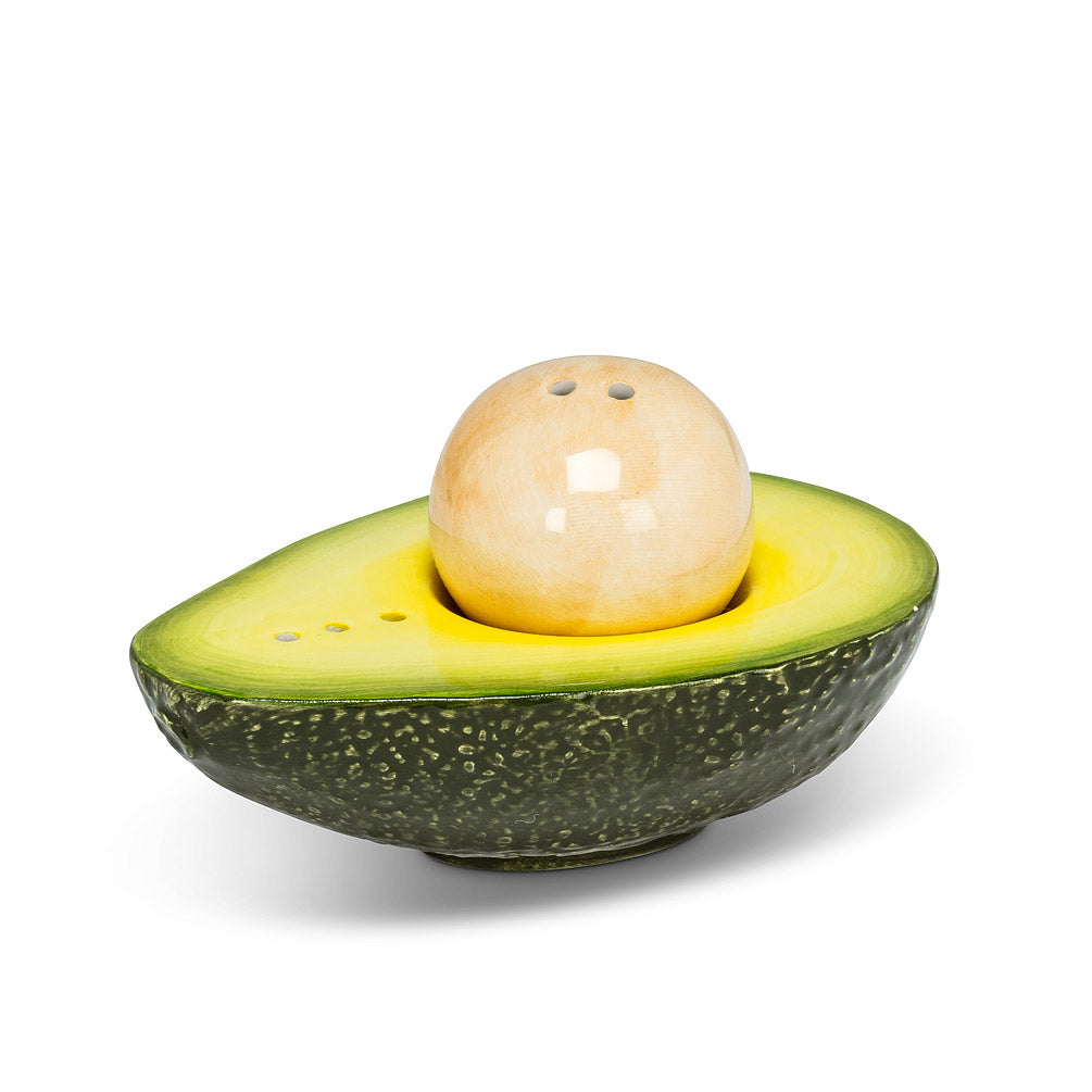 Abbott Green Avocado Salt & Pepper Shaker 1Pc